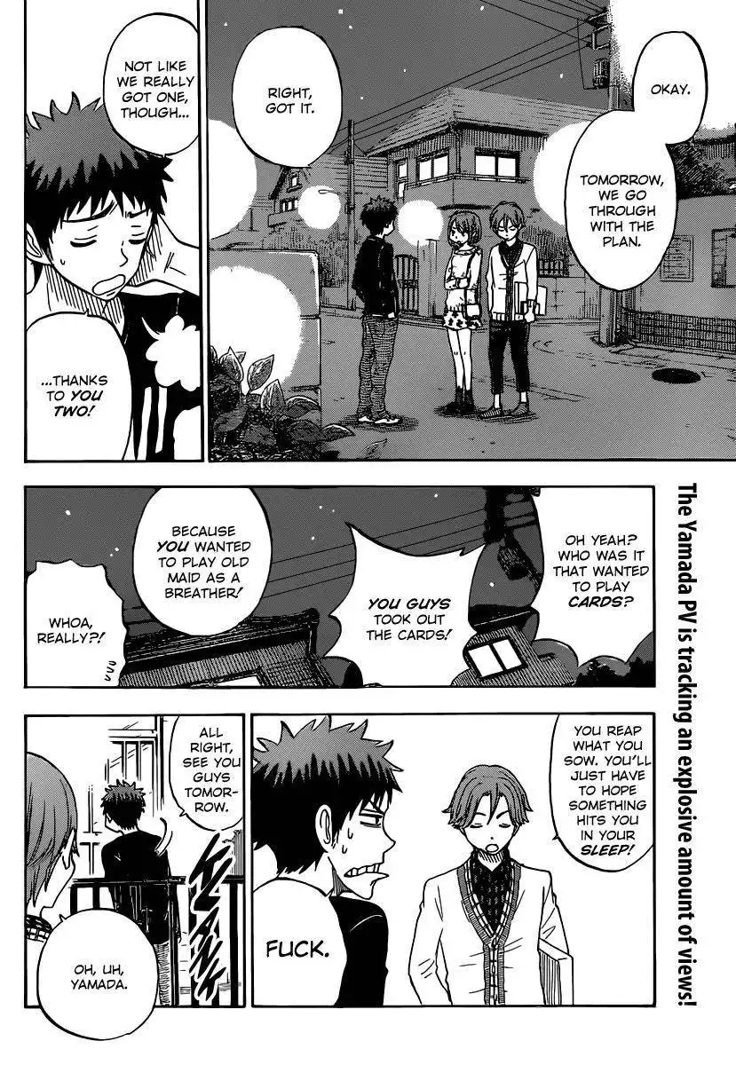 Yamada-kun to 7-nin no Majo Chapter 79 9